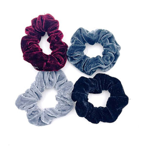 Scrunchies mit farben