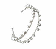 Haarreif silber 1