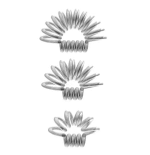 gryvvel trio clear - Eine Farbe, alle Größen