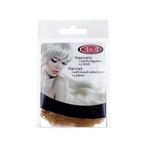 Haarnetz Rundgummi 2