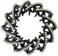 Octopus schwarz mit Strass