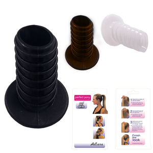 Voluminöse Haare Vorderseite