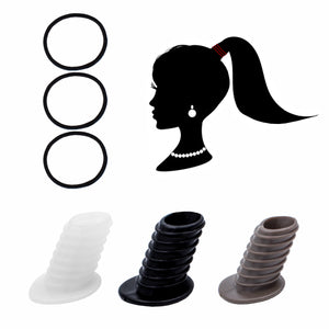 Voluminöse Haare Vorderseite
